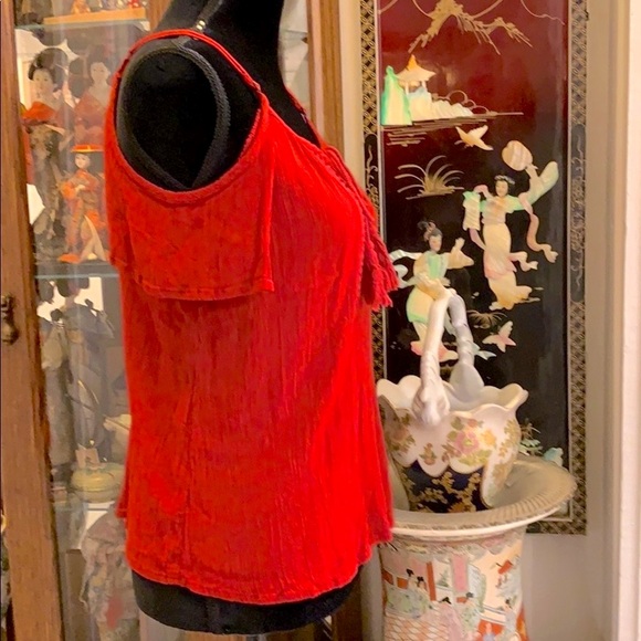 A&K Cold Shoulder Top 🎀 - Picture 2 of 7